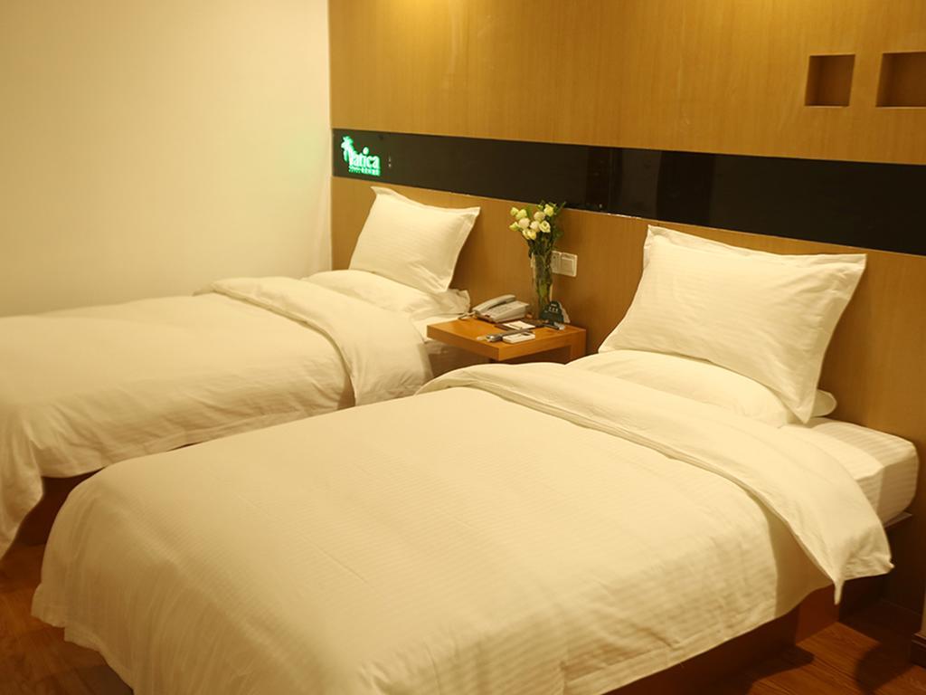 Greentree Inn Vatica Anhui Huangshan Tunxi Ancient Street East Huangshan Road Hotel מראה חיצוני תמונה