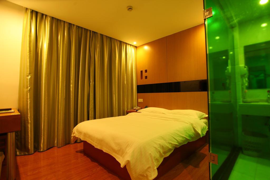 Greentree Inn Vatica Anhui Huangshan Tunxi Ancient Street East Huangshan Road Hotel מראה חיצוני תמונה